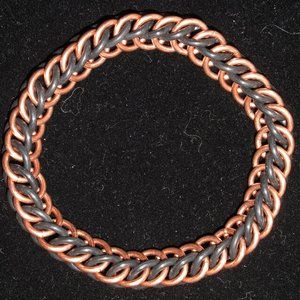 CHAINMAIL STRETCH BRACELET - HALF PERSIAN WEAVE